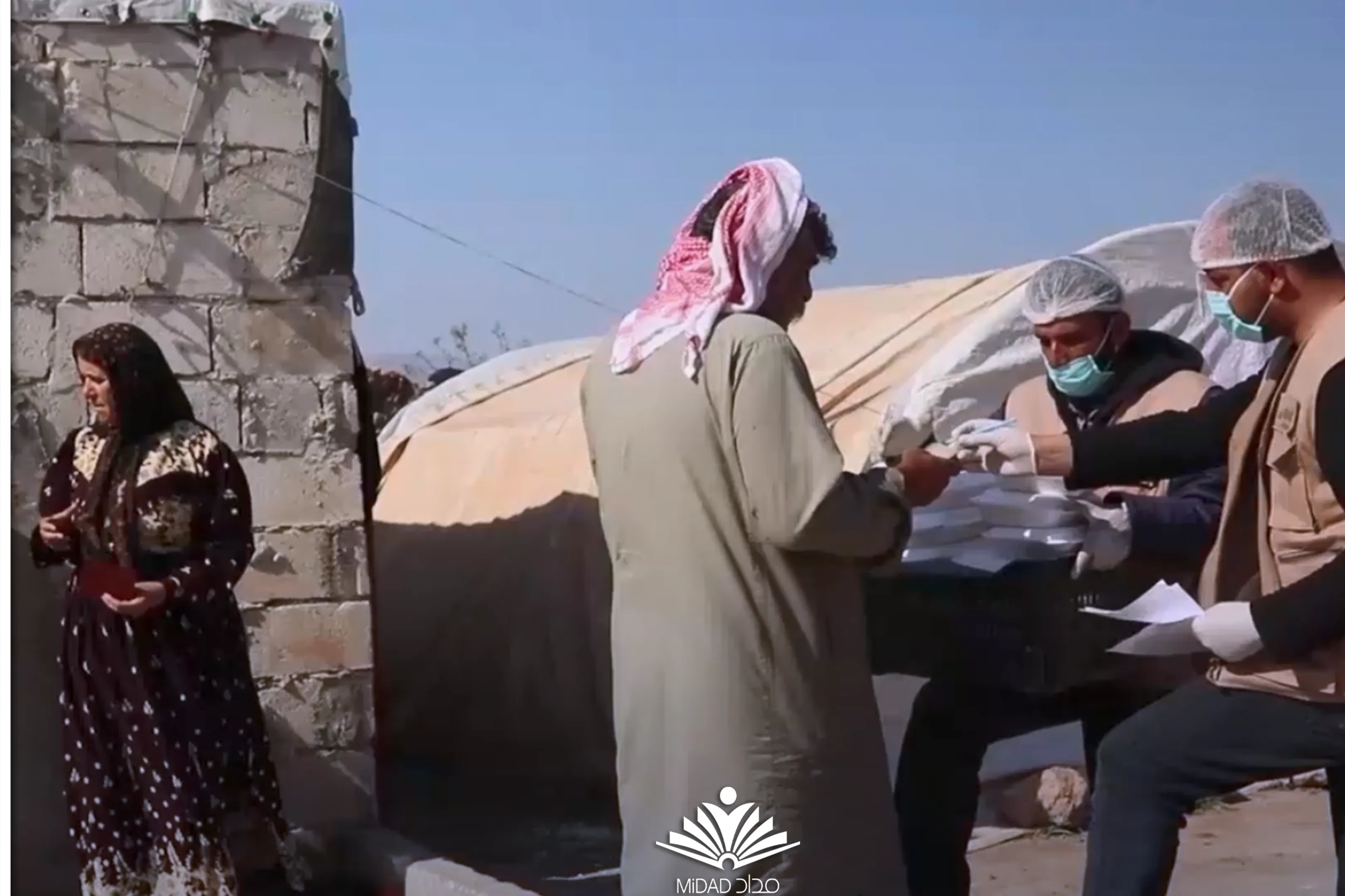 مشروع إفطار صائم للأطفال الأيتام والفقراء في رمضان (سوريا)